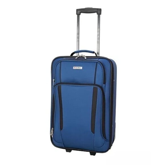 TAG Freehold 4-Piece Softside Spinner Softside Luggage Set suitcase carry on - Picture 7 of 12